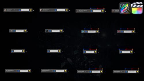 Social Media Subscribe Buttons for FCPX - 50639795