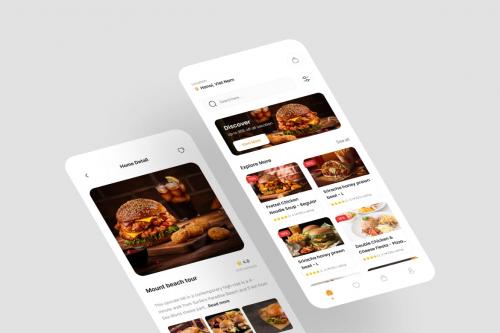 Hungry - Food Deliver App UI Kit