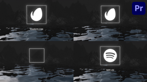 Dark Water Logo for Premiere Pro - 50640240