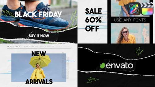 Black Friday Slides for FCPX - 50429325