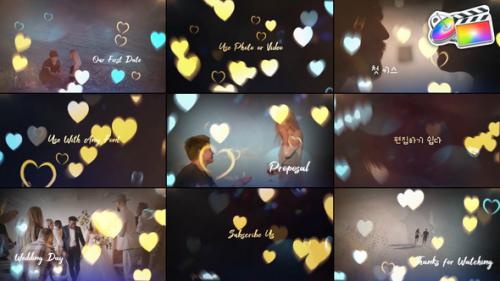 Wedding Love Story for FCPX - 50449491