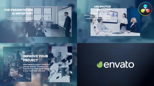 Corporate & Modern Slideshow for DaVinci Resolve - 50464792