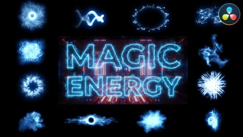 Magic Energy for DaVinci Resolve - 50465341