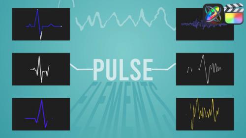 Electro Pulse Elements | FCPX - 50465657