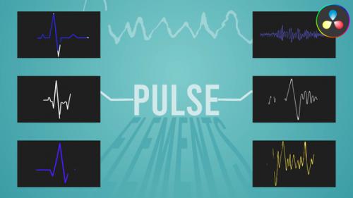Electro Pulse Elements | DaVinci Resolve - 50465691
