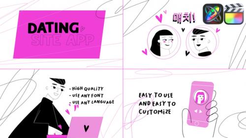 Dating App Explainer for FCPX - 50465969