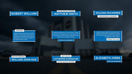 Minimal Layered Titles | Premiere Pro - 50479478