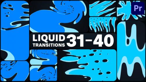 Liquid Transitions for Premiere Pro - 50482146