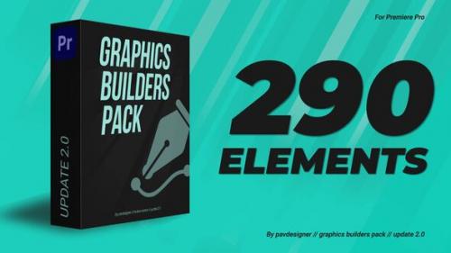 Graphics builders Pack MOGRT - 50505986
