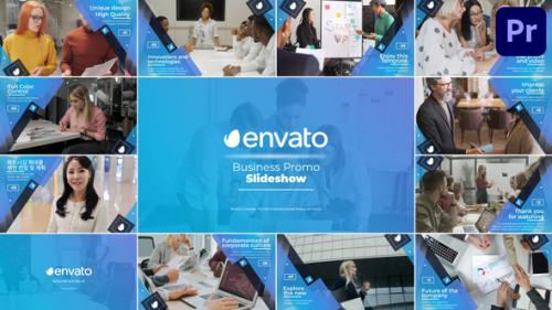 Business Promo Slideshow for Premiere Pro - 50509777