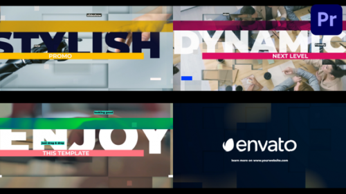 Stylish Promo for Premiere Pro - 50510183