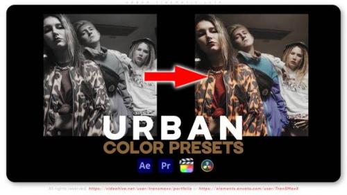 Urban Cinematic LUTs - 50533923