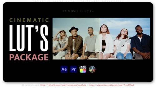 Cinematic Color Luts - Preset Collection - 50533988