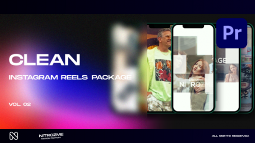 Clean Instagram Reels Vol. 02 for Premiere Pro - 50534136