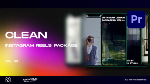 Clean Instagram Reels Vol. 03 for Premiere Pro - 50534149