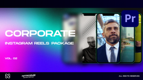 Corporate Instagram Reels Vol. 02 for Premiere Pro - 50534182