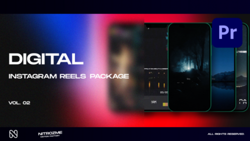 Digital Instagram Reels Vol. 02 for Premiere Pro - 50534189