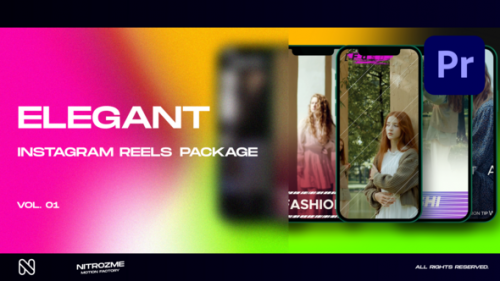 Elegant Instagram Reels Vol. 01 for Premiere Pro - 50534207