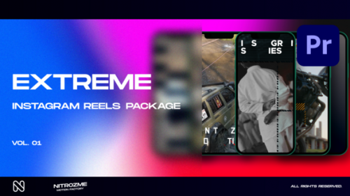 Extreme Instagram Reels Vol. 01 for Premiere Pro - 50534208
