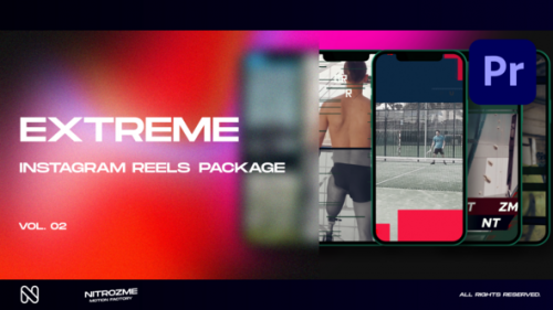 Extreme Instagram Reels Vol. 02 for Premiere Pro - 50534222