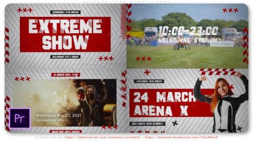 Extreme Show Event Promo - 50535147