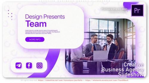 Creative Business Agency Slideshow - 50535177