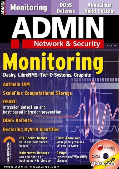Admin Network & Security - Issue 79, 2024