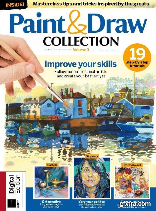 Paint & Draw Collection - Volume 3, 5th Revised Edition, 2023