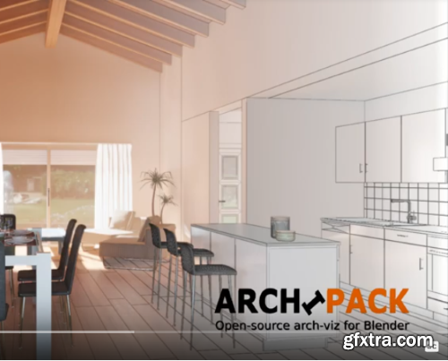 Blender - Archipack 2.7.2 Blender - Archipack 2.7.2