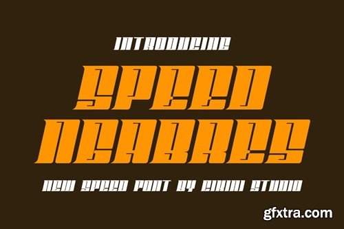 Speed Ngabres - New Speed Font CKLFXML