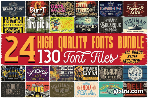 Big Font Bundle