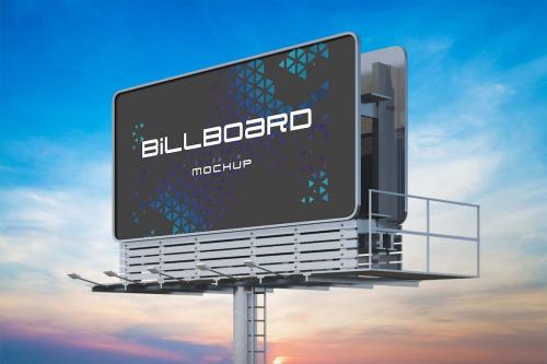 The Billboard Outdoor Mockup