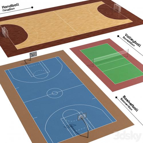 Handball / Basketball / Volleyball
