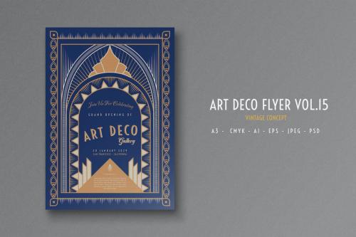 Art Deco Flyer Vol.15 Art Deco Flyer Vol.15