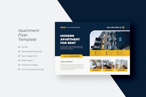 Apartment Flyer Template Design Apartment Flyer Template Design