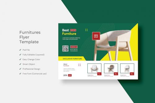 Furniture Flyer Template Design Furniture Flyer Template Design