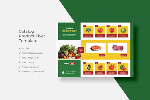 Supermarket Flyer Supermarket Flyer