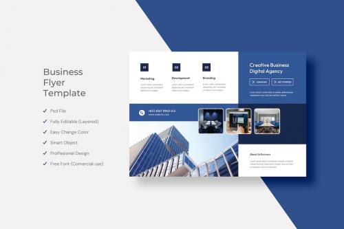 Business Flyer Template Design Business Flyer Template Design