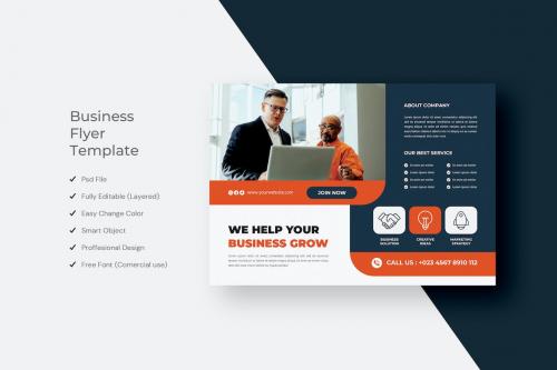 Business Flyer Template Design Business Flyer Template Design