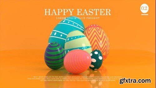 Videohive Happy Easter 0.2 50735278