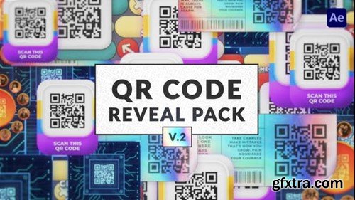 Videohive QR Code Reveal Pack 2 50732356