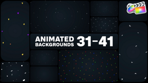 Animated Backgrounds for FCPX - 50669211