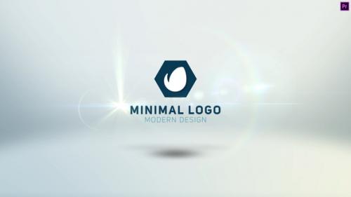 Minimal Modern Logo 1 Premiere Pro - 50670387