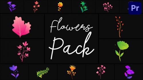 Flowers Pack for Premiere Pro - 50689749