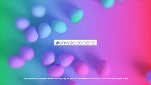 Happy Easter Logo - 50691169