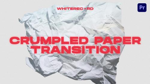 Crumpled Paper Transitions | Premiere Pro - 50693975