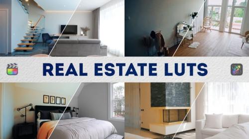 Real Estate LUTs | FCPX & Apple Motion - 50695177
