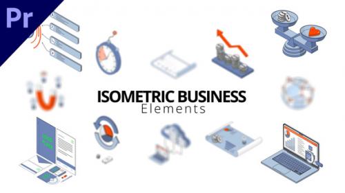 Isometric Business Elements - 50703044