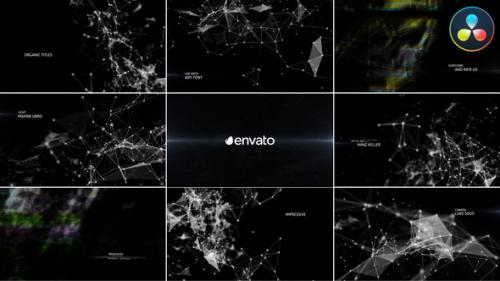 Organic Titles for DaVinci Resolve - 50711163