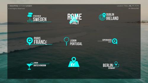 Location Titles | MOGRT - 50712360